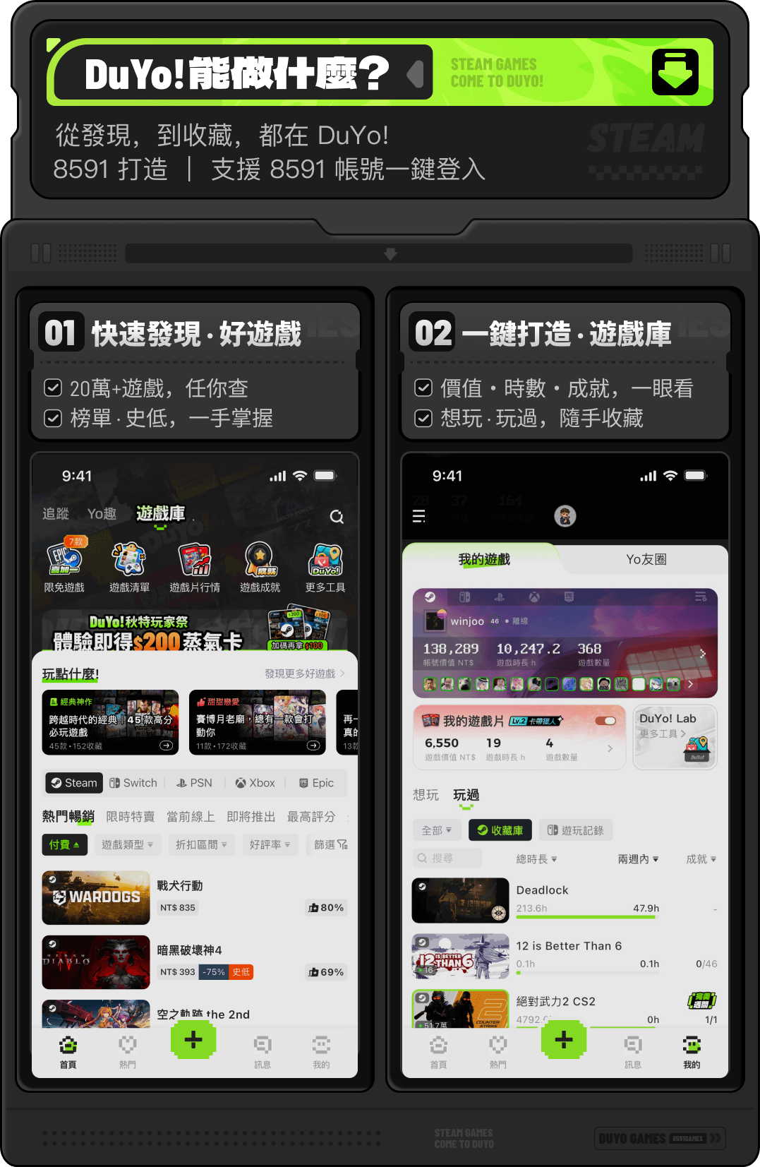 DuYo! 能做什麼？